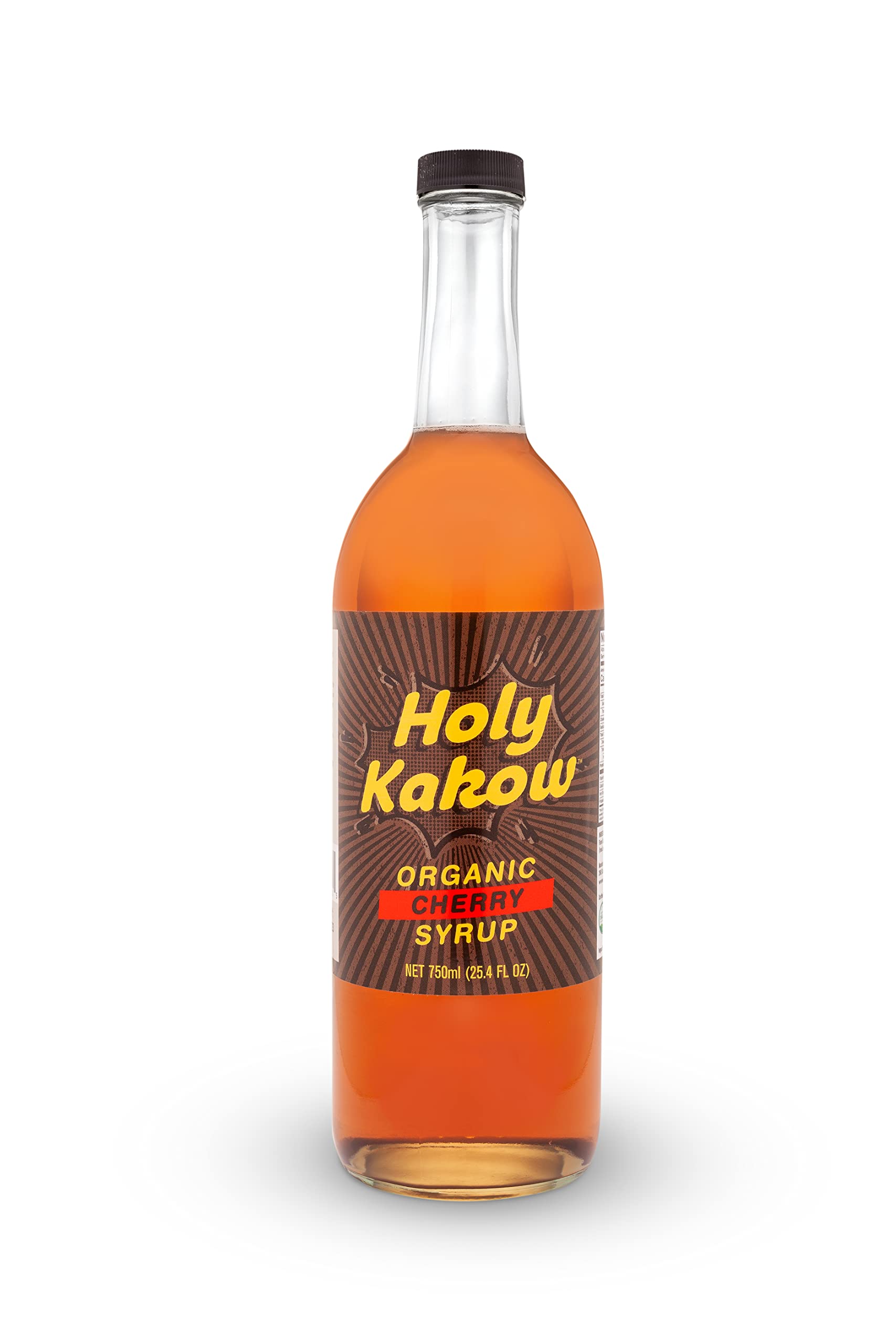 Amazon.com: Holy Kakow Cafe Organic Cherry Syrup - Cherry Syrup